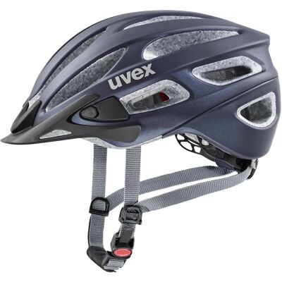 Kask rowerowy Uvex True CC - Niebieski - 52/56cm Kask rowerowy Uvex True CC - Niebieski - 52/56cm