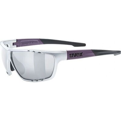 uvex Sportstyle 706 Brille Silber Pflaume Matt Lite Spiegel Silber uvex Sportstyle 706 Brille Silber Pflaume Matt Lite Spiegel Silber