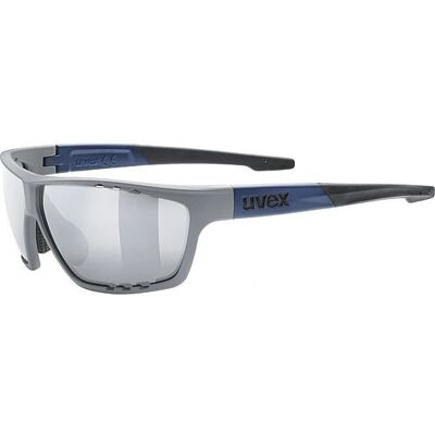 uvex Sportstyle 706 - rhino deep space mat/litemirror silver uvex Sportstyle 706 - rhino deep space mat/litemirror silver