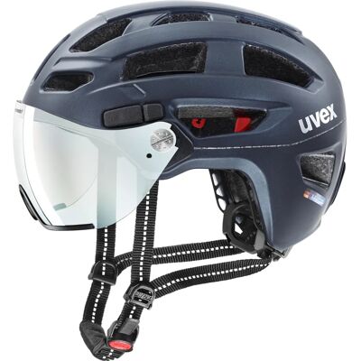 Uvex Final Visor V Niebieski - Kask Uvex Final Visor V Niebieski - Kask
