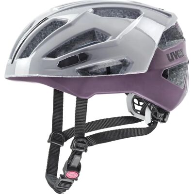 Casque Uvex Gravel X Impact - Gris, Taille 52-57, Léger Casque Uvex Gravel X Impact - Gris, Taille 52-57, Léger