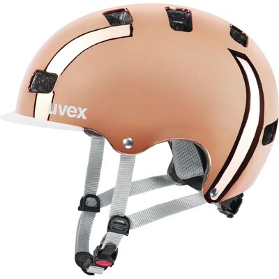 Uvex Márka HLMT 5 Bike Pro Chrome - Maximális védelem kerékpár sisak Uvex Márka HLMT 5 Bike Pro Chrome - Maximális védelem kerékpár sisak