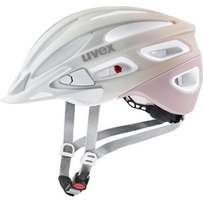 Kask rowerowy Uvex Rose Gold True CC - Regulowany, Wentylowany, Mały Kask rowerowy Uvex Rose Gold True CC - Regulowany, Wentylowany, Mały