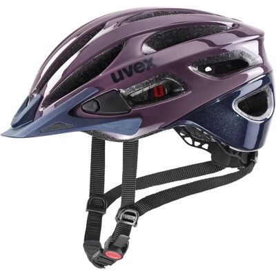Uvex True MTB Helm - In-Mold, 18 ventilatie-openingen, Verstelbaar - Helm Uvex True MTB Helm - In-Mold, 18 ventilatie-openingen, Verstelbaar - Helm