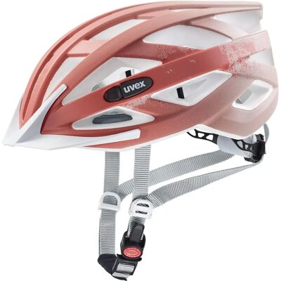 Uvex Air Wing CC Dust Rose / Grapefruit Mat Fietshelm - Unisex Uvex Air Wing CC Dust Rose / Grapefruit Mat Fietshelm - Unisex