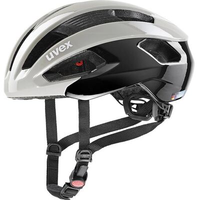 Uvex Rise Black Sand Road Bike Helmet - Road Bike Helmet Uvex Rise Black Sand Road Bike Helmet - Road Bike Helmet