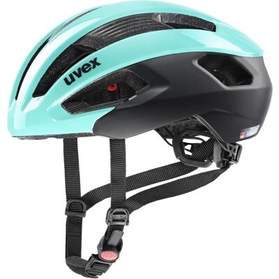 Casque de vélo Uvex Rise CC - Aqua-Noir, Taille 52/56 - Publicité Casque de vélo Uvex Rise CC - Aqua-Noir, Taille 52/56 - Publicité
