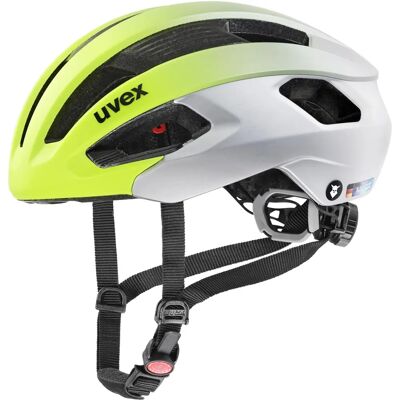 UVEX Rise CC Tocsen Giallo/Silver Matt 56-59 - Casco da bicicletta UVEX Rise CC Tocsen Giallo/Silver Matt 56-59 - Casco da bicicletta
