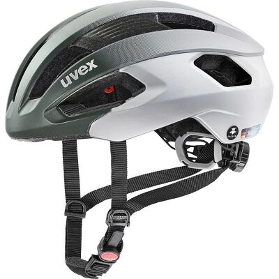 Casco da bici Uvex Rise CC Tocsen Irish Green Casco da bici Uvex Rise CC Tocsen Irish Green