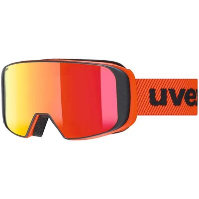 Uvex Saga TO Rote Sportbrille - Wechselbare Linsen Uvex Saga TO Rote Sportbrille - Wechselbare Linsen