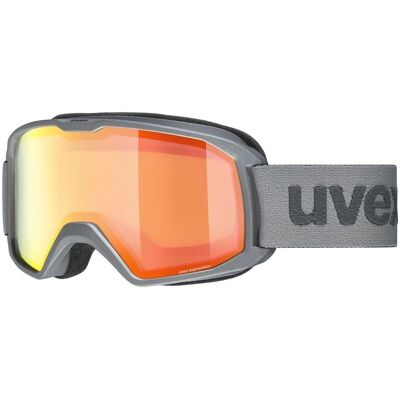 Gogle narciarskie Uvex Elemnt FM Pomarańczowe - Ochrona UV Gogle narciarskie Uvex Elemnt FM Pomarańczowe - Ochrona UV