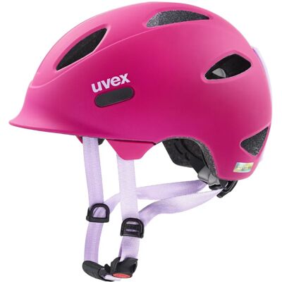 Uvex Roze Kinderfietshelm - Veiligheid & Comfort Uvex Roze Kinderfietshelm - Veiligheid & Comfort