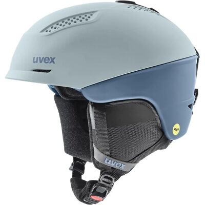 Uvex Ultra MIPS Lodowiec- kamień niebieski matowy - Kask Uvex Ultra MIPS Lodowiec- kamień niebieski matowy - Kask