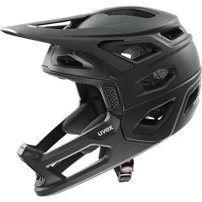Uvex Revolt Helmet - Black Uvex Revolt Helmet - Black