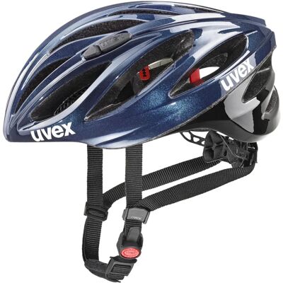 Kask Uvex Boss Race Przestrzeń Głęboka/Czarny - Unisex - Droga & MTB Kask Uvex Boss Race Przestrzeń Głęboka/Czarny - Unisex - Droga & MTB