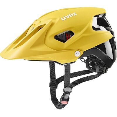 Uvex Quatro Integrale Helmet - Yellow, Size 52-57, Lightweight - MTB Helmet Uvex Quatro Integrale Helmet - Yellow, Size 52-57, Lightweight - MTB Helmet
