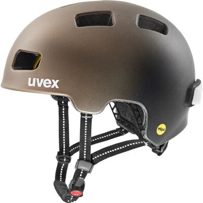 UVEX City 4 MIPS Hazel/Black Matt 55-58 Cykelhjelm - By UVEX City 4 MIPS Hazel/Black Matt 55-58 Cykelhjelm - By