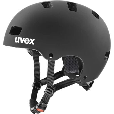 Uvex Gyermekkerékpár sisak - Fekete - 51/55cm Uvex Gyermekkerékpár sisak - Fekete - 51/55cm