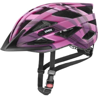 UVEX Kinder Fahrradhelm Air Wing - Lila - 56 - Helm UVEX Kinder Fahrradhelm Air Wing - Lila - 56 - Helm