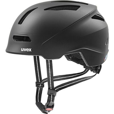 Uvex Urban Planet - Casque vélo noir - Durable et recyclable Uvex Urban Planet - Casque vélo noir - Durable et recyclable