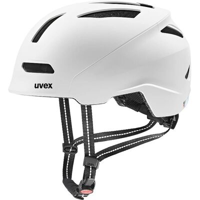 Uvex Urban Planet Fahrradhelm - Nachhaltig, Weiß Uvex Urban Planet Fahrradhelm - Nachhaltig, Weiß