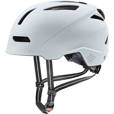 Casque Uvex Urban Planet - Blanc - 54-58cm - Casque urbain - Publicité Casque Uvex Urban Planet - Blanc - 54-58cm - Casque urbain - Publicité