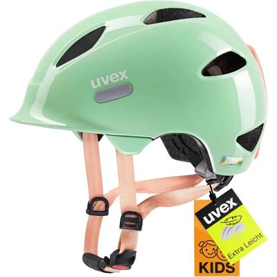 Uvex Oyo Børnecykelhjelm - Grøn - 50/54 cm - Børne hjelm Uvex Oyo Børnecykelhjelm - Grøn - 50/54 cm - Børne hjelm