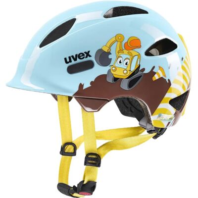 Uvex Oyo Style Kinderfietshelm - Blauw - 45-50 cm Uvex Oyo Style Kinderfietshelm - Blauw - 45-50 cm