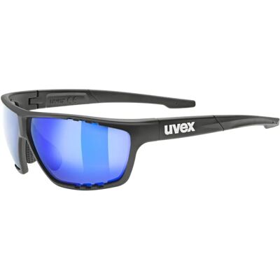 uvex Sportstyle 706 - schwarz matt/spiegel blau uvex Sportstyle 706 - schwarz matt/spiegel blau