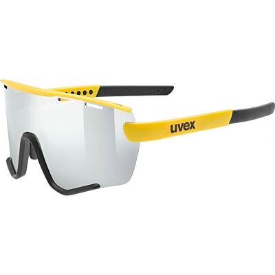 uvex sportstyle 236 Set - sunbee-black matt/mirror silver uvex sportstyle 236 Set - sunbee-black matt/mirror silver