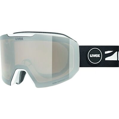 Lunettes de sport d'hiver Uvex ATTRACT Blanches - Ski & Snowboard - Publicité Lunettes de sport d'hiver Uvex ATTRACT Blanches - Ski & Snowboard - Publicité