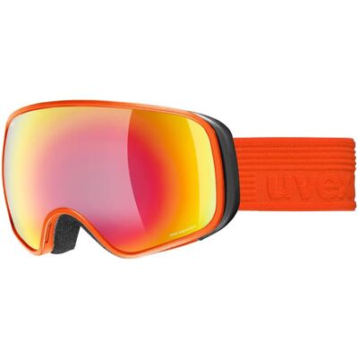 Maska narciarska UVEX Fierce Red/Mirror Rainbow Maska narciarska UVEX Fierce Red/Mirror Rainbow