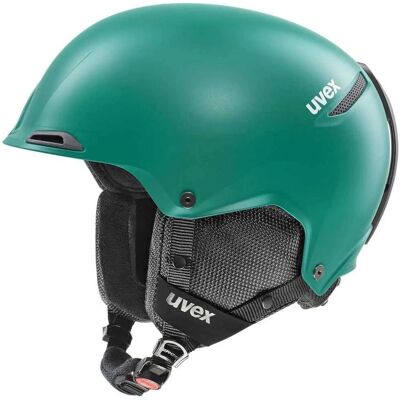 Casque de Ski UVEX Fierce Red Mat - Résistant aux chocs, Unisexe, 52-55cm - Publicité Casque de Ski UVEX Fierce Red Mat - Résistant aux chocs, Unisexe, 52-55cm - Publicité
