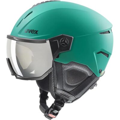 Uvex Proton Unisex Helm mit Visier - 56-58cm Uvex Proton Unisex Helm mit Visier - 56-58cm