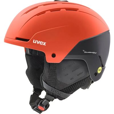 Kask Uvex Stance Mips Czerwony/Czarny - Sprzęt Bezpieczeństwa na Zimowe Sporty Kask Uvex Stance Mips Czerwony/Czarny - Sprzęt Bezpieczeństwa na Zimowe Sporty