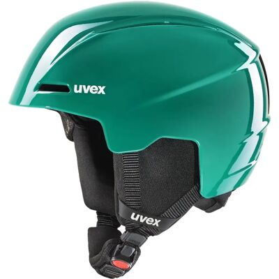 Kask UVEX Viti Junior Proton Zielony 54-58cm - Sporty zimowe Kask UVEX Viti Junior Proton Zielony 54-58cm - Sporty zimowe