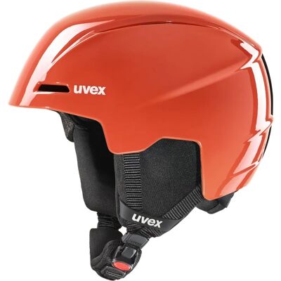 Kask UVEX Viti Junior Fierce Czerwony 46-50cm - Kask narciarski Kask UVEX Viti Junior Fierce Czerwony 46-50cm - Kask narciarski
