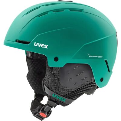 Kask UVEX Proton Mat - Unisex Zima All-Mountain Twarda Powłoka Kask UVEX Proton Mat - Unisex Zima All-Mountain Twarda Powłoka