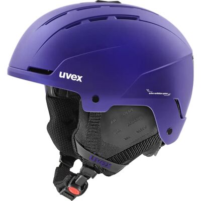 Kask Uvex Stance - Fioletowy - 51-55 cm - Kask na cały stok Kask Uvex Stance - Fioletowy - 51-55 cm - Kask na cały stok