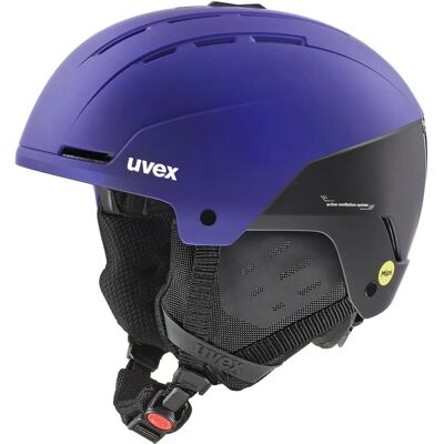 Kask Uvex Stance MIPS dla mężczyzn - Czarny - 51-55cm Kask Uvex Stance MIPS dla mężczyzn - Czarny - 51-55cm
