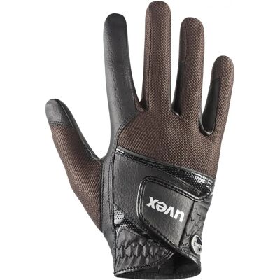 UVEX Reithandschuh Sumair Schwarz/Braun - Reit-Handschuhe UVEX Reithandschuh Sumair Schwarz/Braun - Reit-Handschuhe