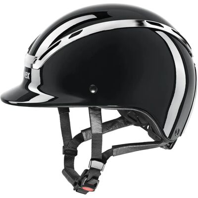 UVEX Exxeed Glänzender Chrome Reithelm - Reithelm UVEX Exxeed Glänzender Chrome Reithelm - Reithelm