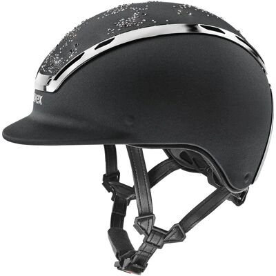 UVEX Reithelm Exxeed Diamond - Schwarz - Reithelm UVEX Reithelm Exxeed Diamond - Schwarz - Reithelm