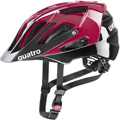 Casco MTB Uvex Quatro - Assorbenza e Ventilazione Casco MTB Uvex Quatro - Assorbenza e Ventilazione