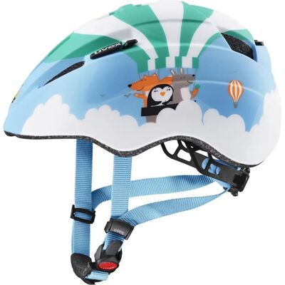 Uvex Kid 2 cc Multicolor Helm - Helm Uvex Kid 2 cc Multicolor Helm - Helm