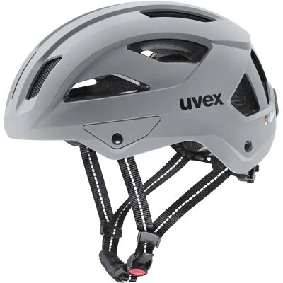 Casque Uvex City - gris / noir - 56-59 cm - Casque vélo - Publicité Casque Uvex City - gris / noir - 56-59 cm - Casque vélo - Publicité