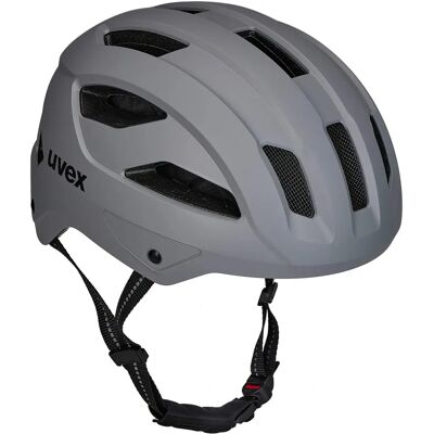 Casque Uvex City Stride - Gris - 59-61cm - Casque vélo - Publicité Casque Uvex City Stride - Gris - 59-61cm - Casque vélo - Publicité