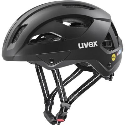 Casque Uvex City Stride - MIPS, LED, Résistant aux chocs - Publicité Casque Uvex City Stride - MIPS, LED, Résistant aux chocs - Publicité