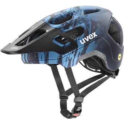 Uvex React Jr. MIPS - Dětská MTB helma - Azure Deep Space Mat Uvex React Jr. MIPS - Dětská MTB helma - Azure Deep Space Mat