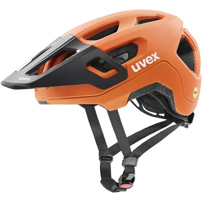 Uvex React Jr. Mips Orange - Cykelhjelm Uvex React Jr. Mips Orange - Cykelhjelm